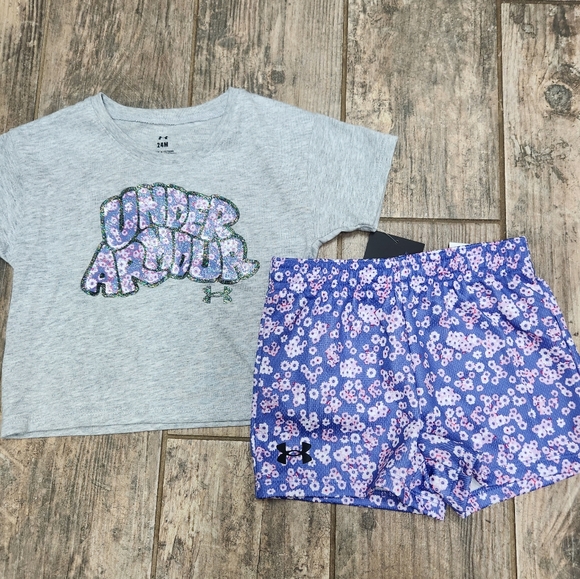 🆕️ Under Armour Short Set - Picture 4 of 8